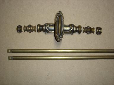 Brass Door Lock Item code W.064 1 set have 9 pcs long 3 meter